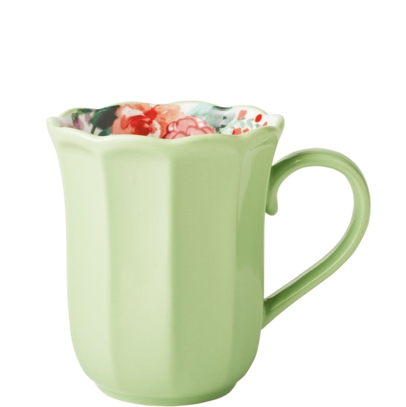 2024 ❤️ New Pioneer Woman Painted Meadow 4-Piece Ceramic Mug Set - Picture 6 of 9